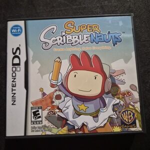 Super‎ Scribblenauts - Nintendo DS Game